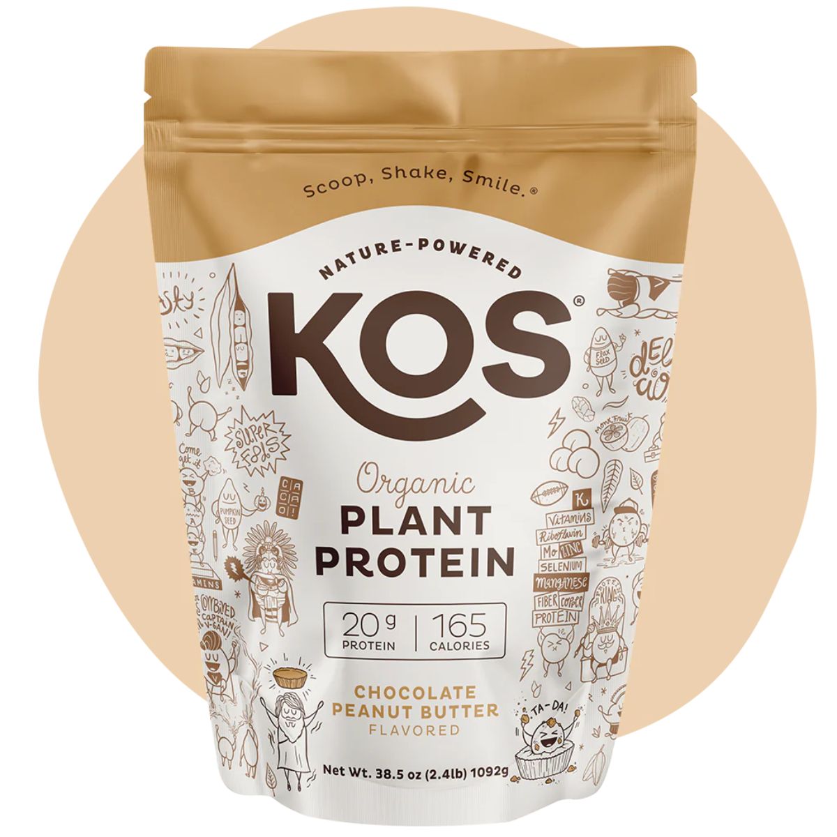 organic plant protein by kos