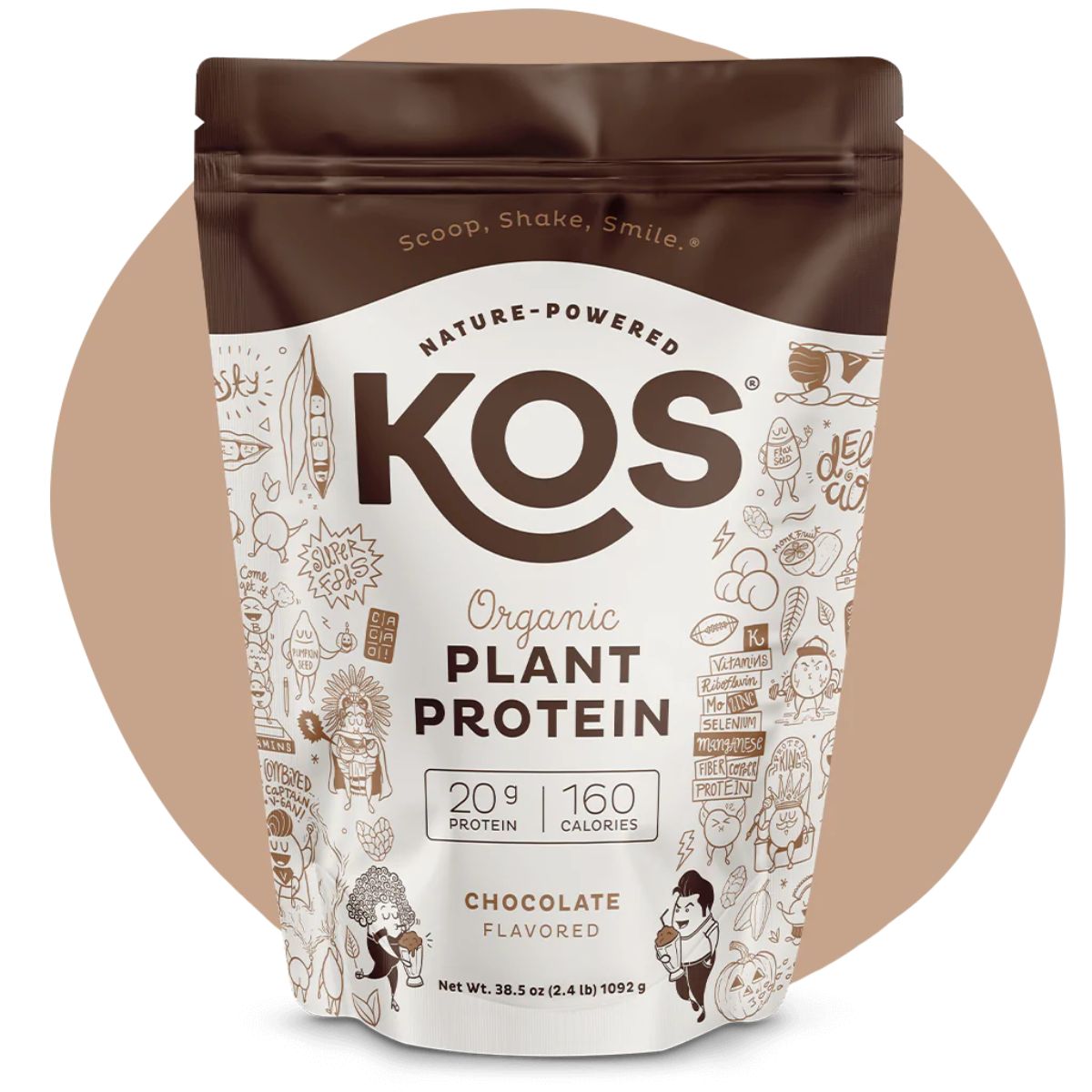 organic plant protein by kos