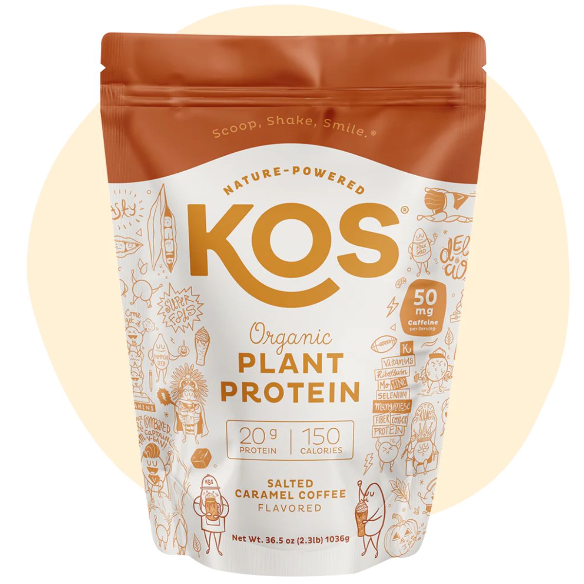 organic plant protein by kos