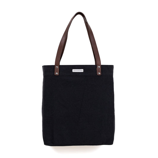 DAY TOTE CHARCOAL by MADE FREE®