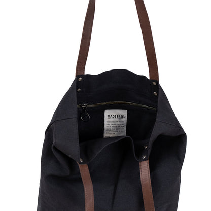 DAY TOTE CHARCOAL by MADE FREE®