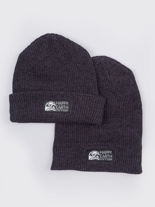 Cliffside Shadow Beanie by Happy Earth