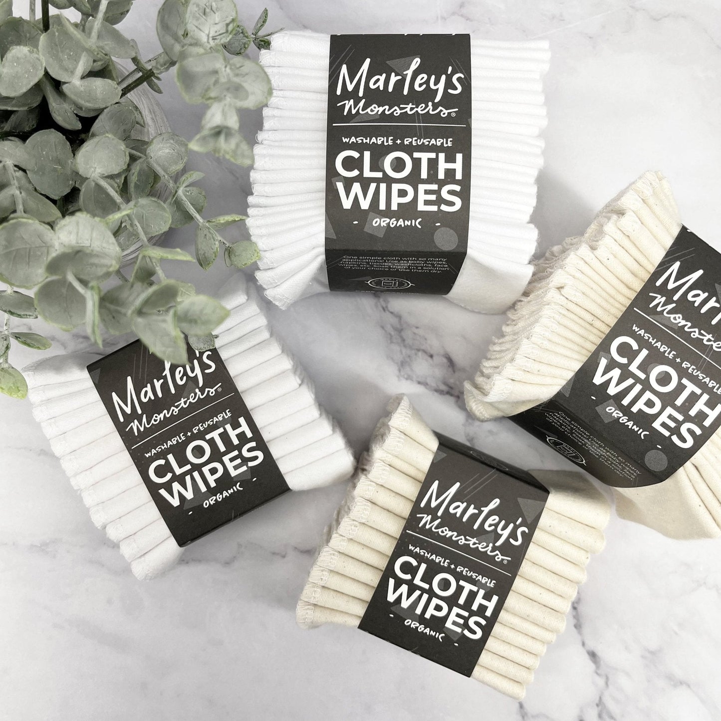 cloth wipes: organic