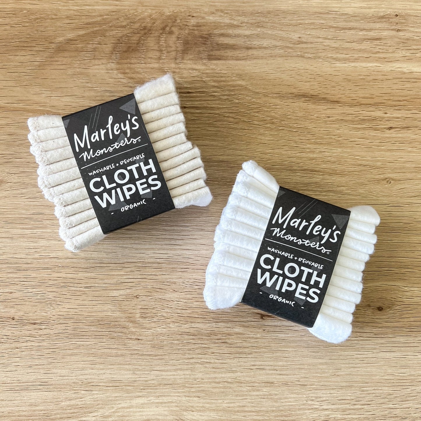 cloth wipes: organic