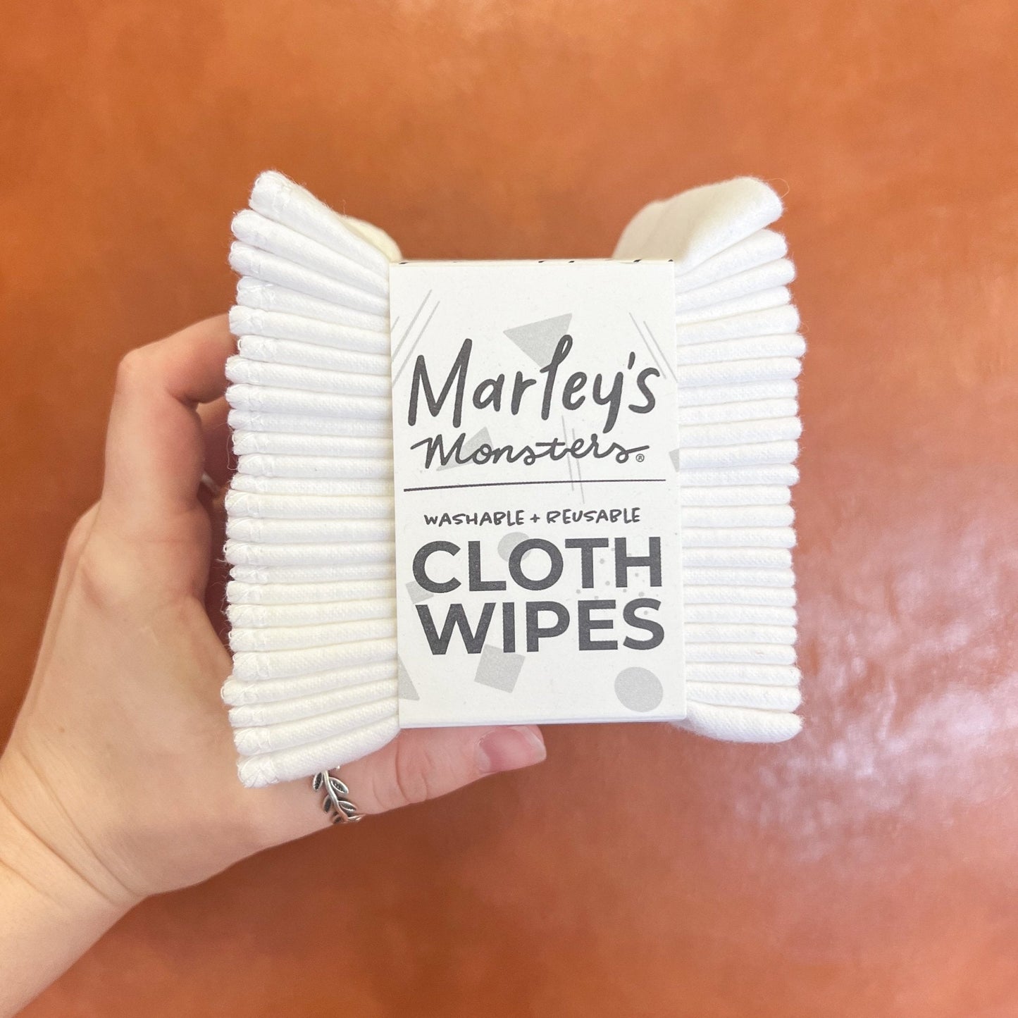 cloth wipes: organic