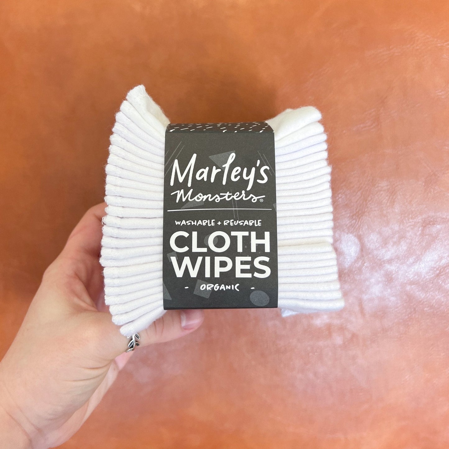 cloth wipes: organic