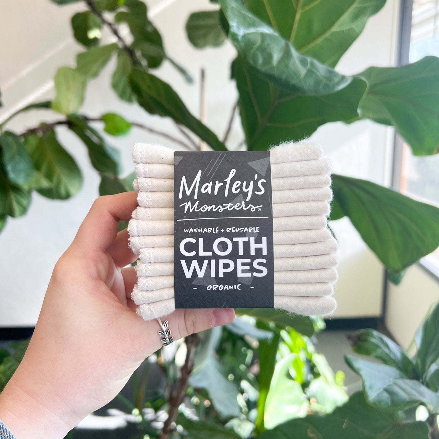 cloth wipes: organic