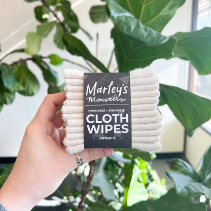 Cloth Wipes: Organic