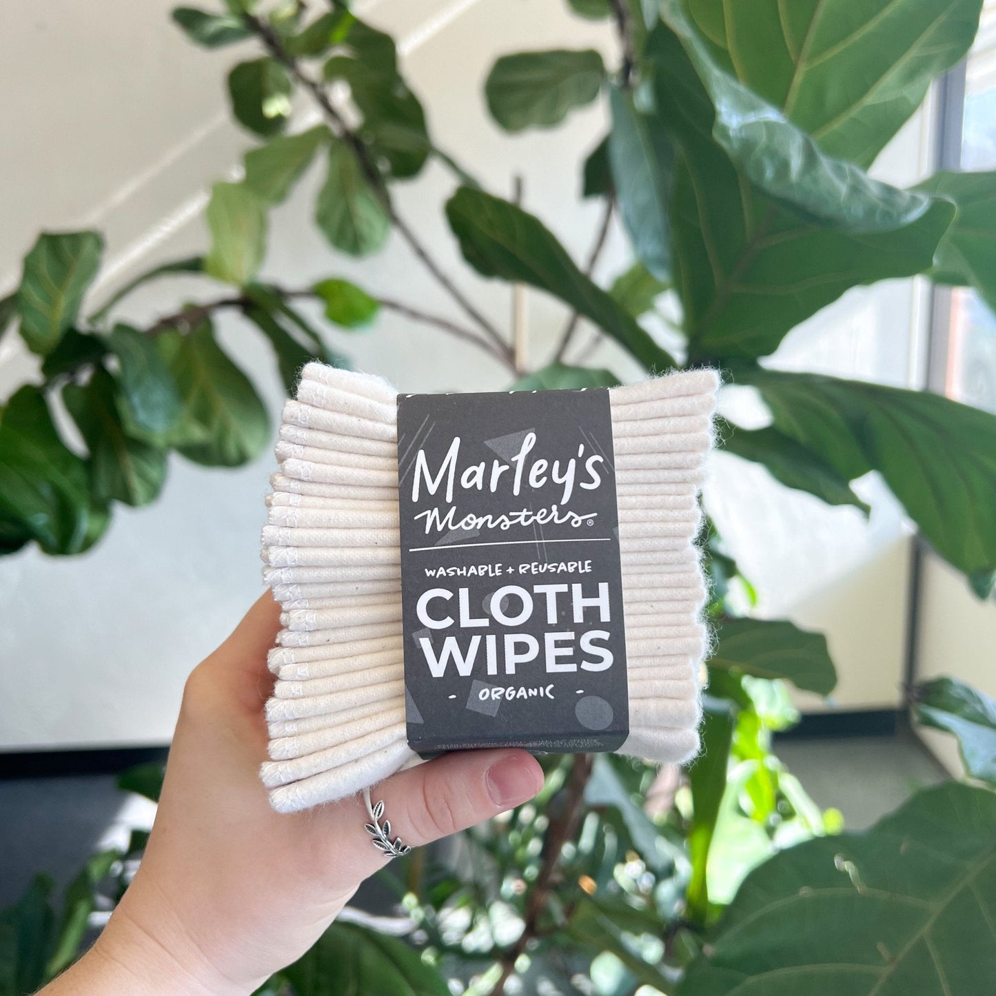 cloth wipes: organic