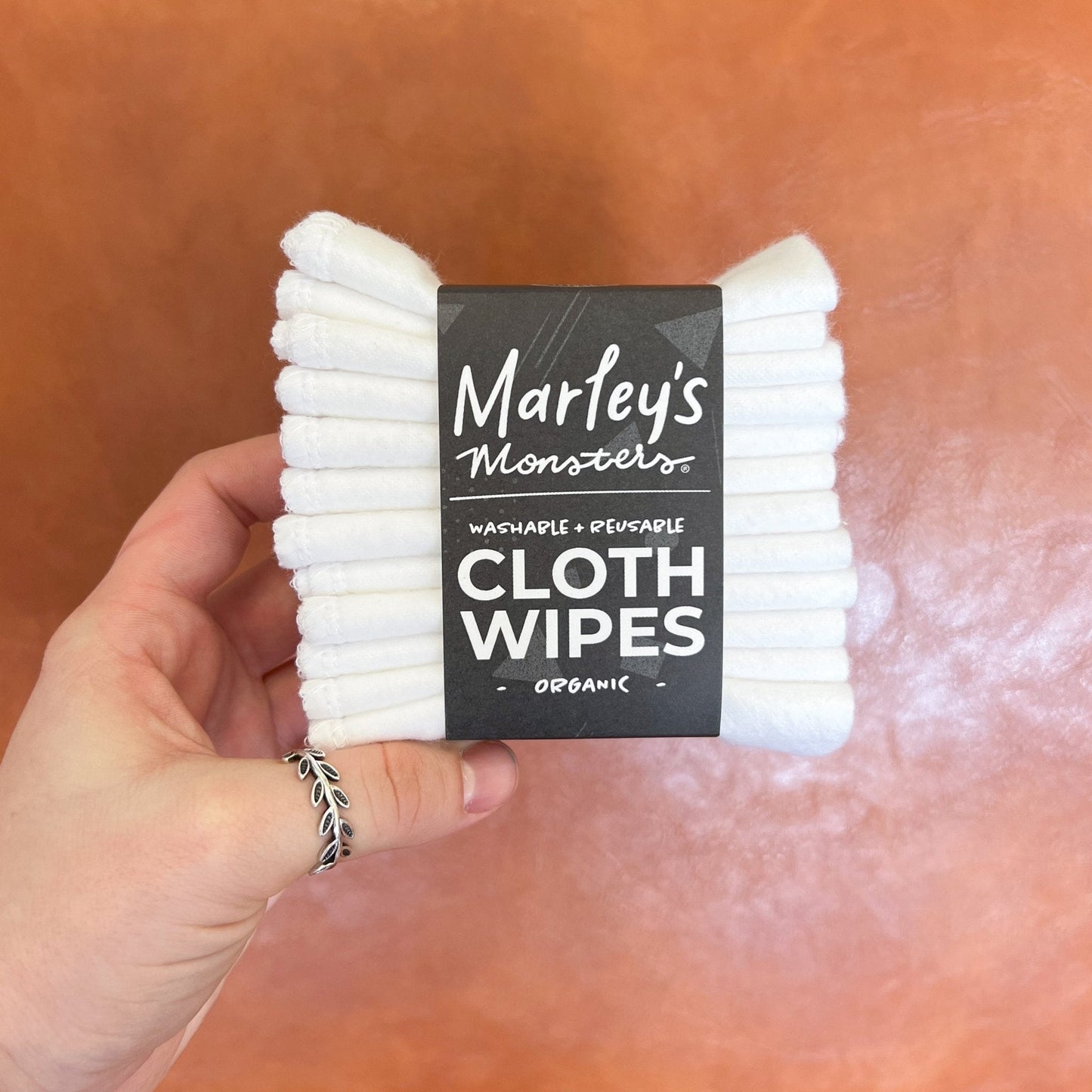 cloth wipes: organic