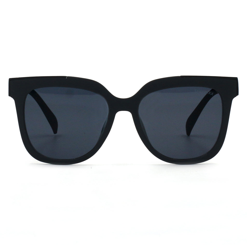 coco - black frame black lens wayfarer sunglasses by topfoxx