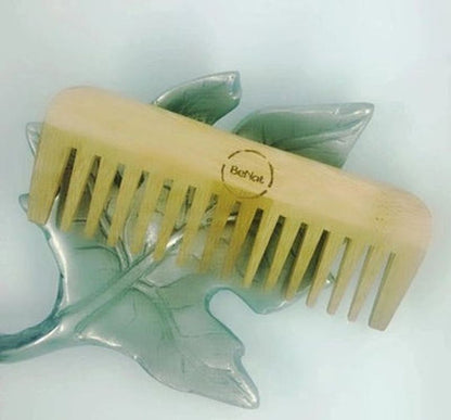 All-Natural Bamboo Hair Comb by BeNat