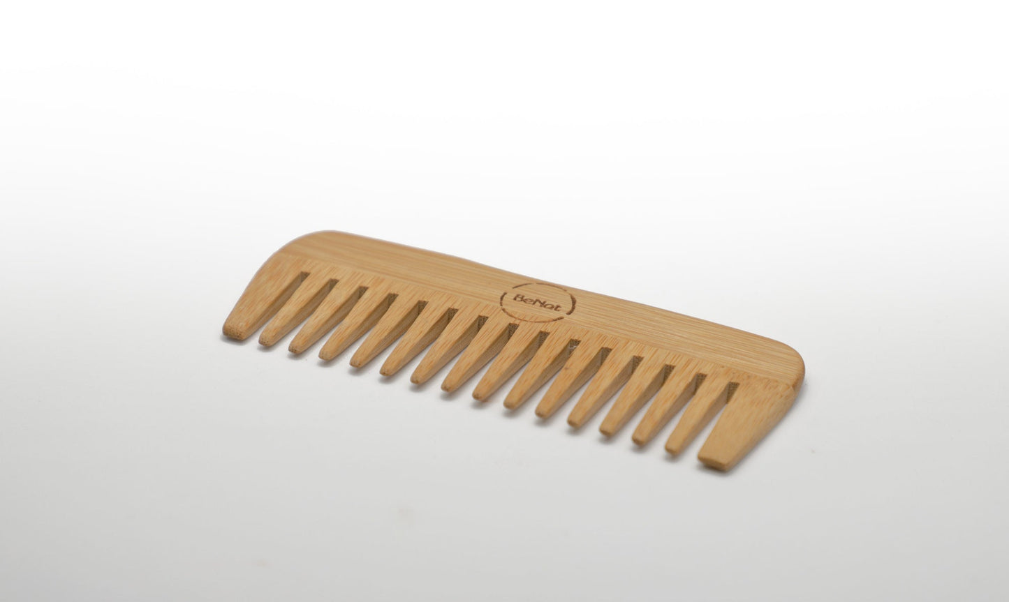 all-natural bamboo hair comb by benat