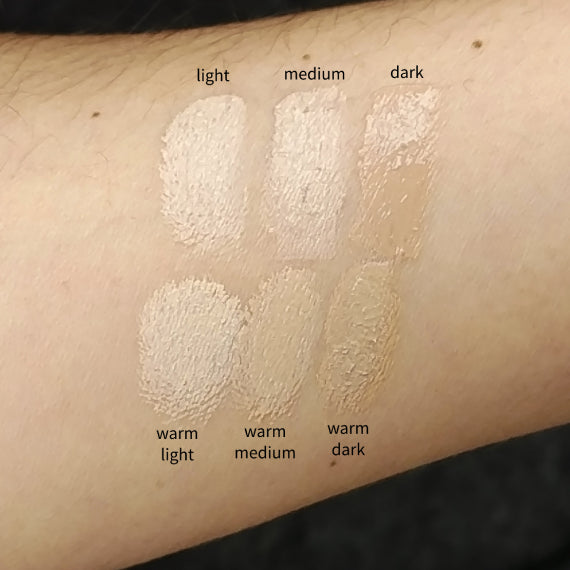 crème concealer by lauren brooke cosmetiques