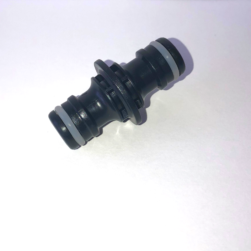 one way snap in coupling, polypropylene, 1/2" by watex