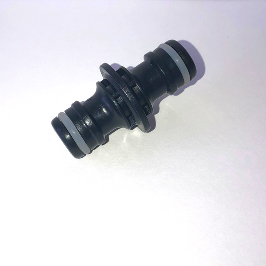 One way snap in coupling, polypropylene, 1/2" by Watex