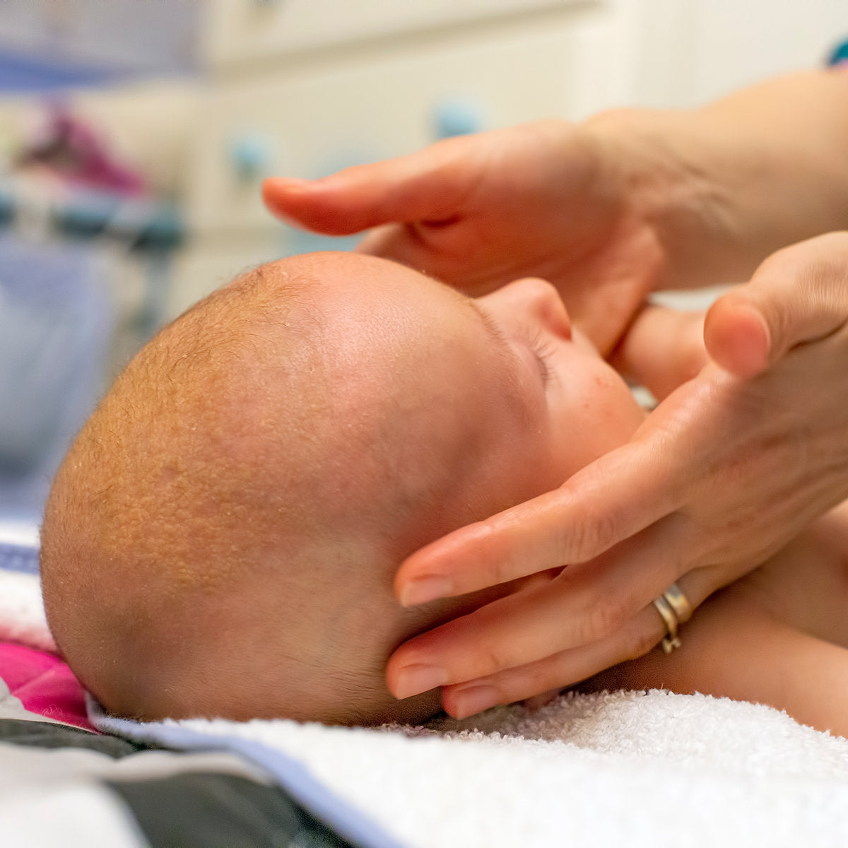 oh baby oh - heads up  - organic blend for cradle cap by sweet harvest farms