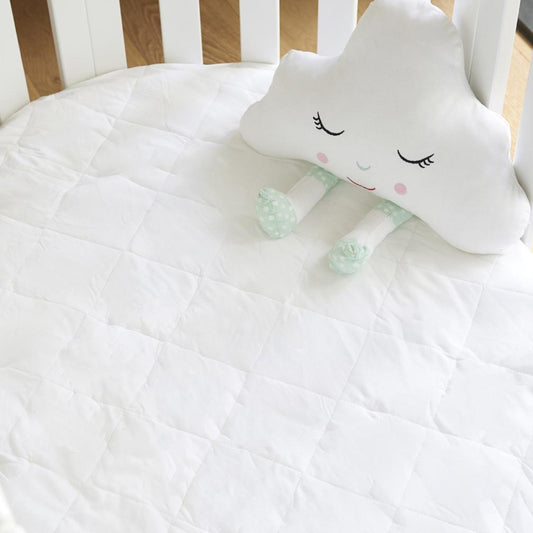 Crib Mattress Protector by ettitude