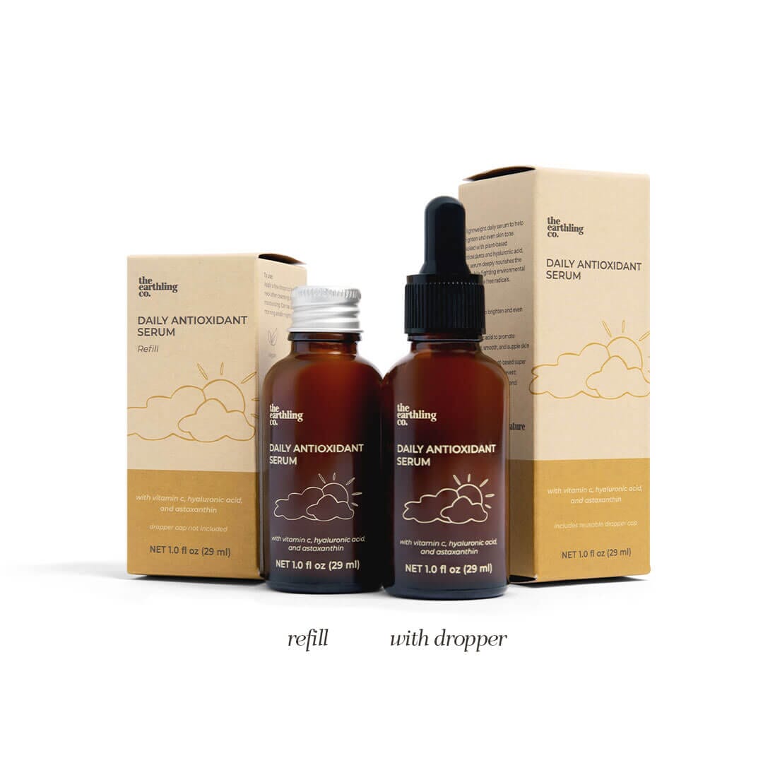 daily antioxidant serum by the earthling co.