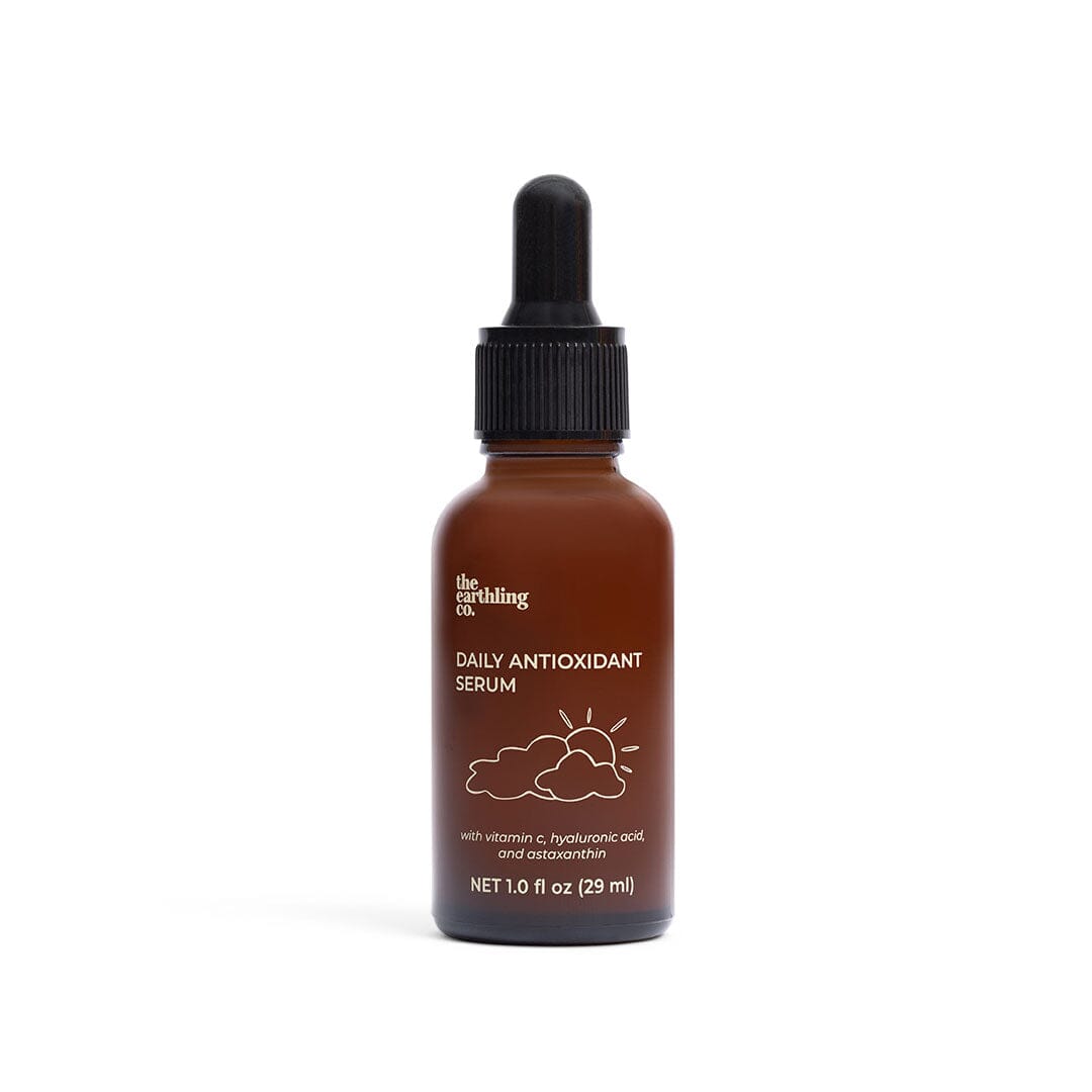 daily antioxidant serum by the earthling co.