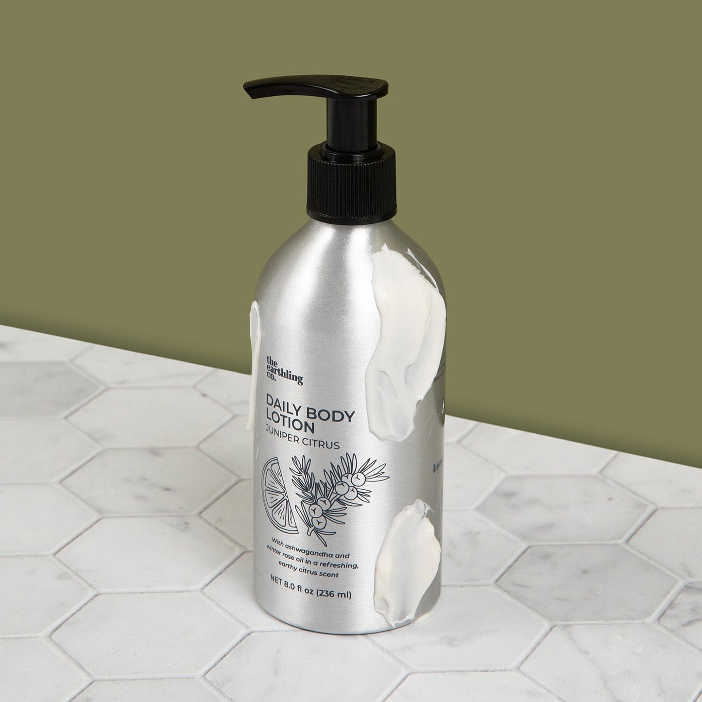 daily body lotion by the earthling co.