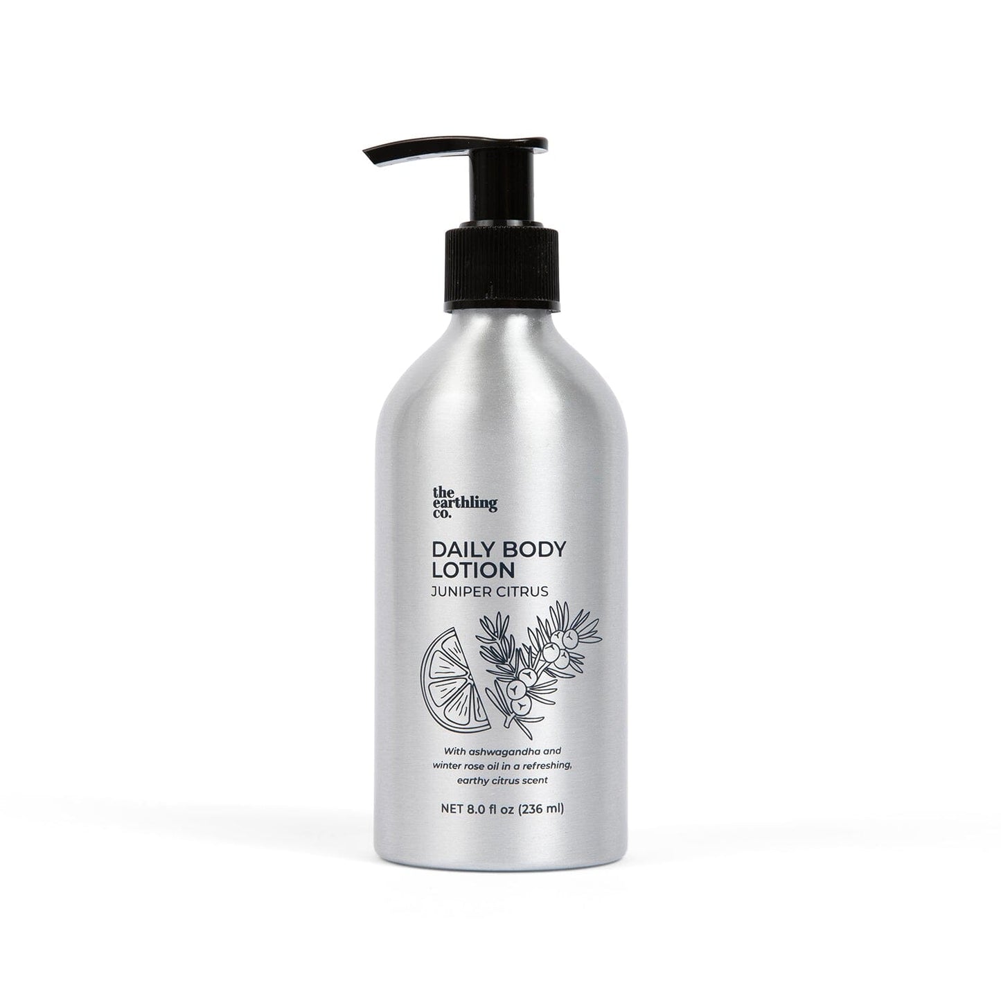 daily body lotion by the earthling co.