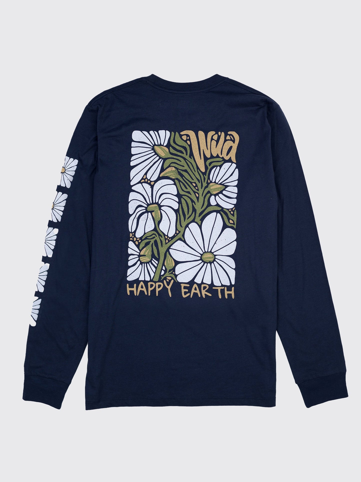 daisies tee by happy earth