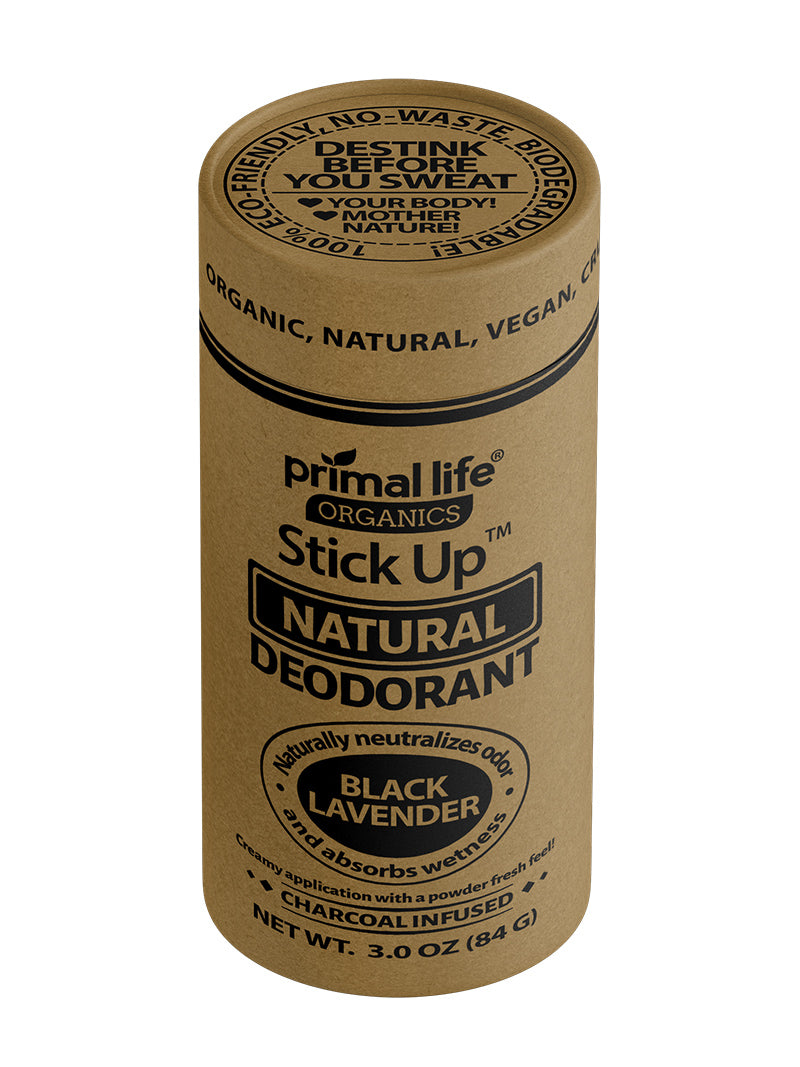 deodorant 3 oz stick up (3 month) by primal life organics