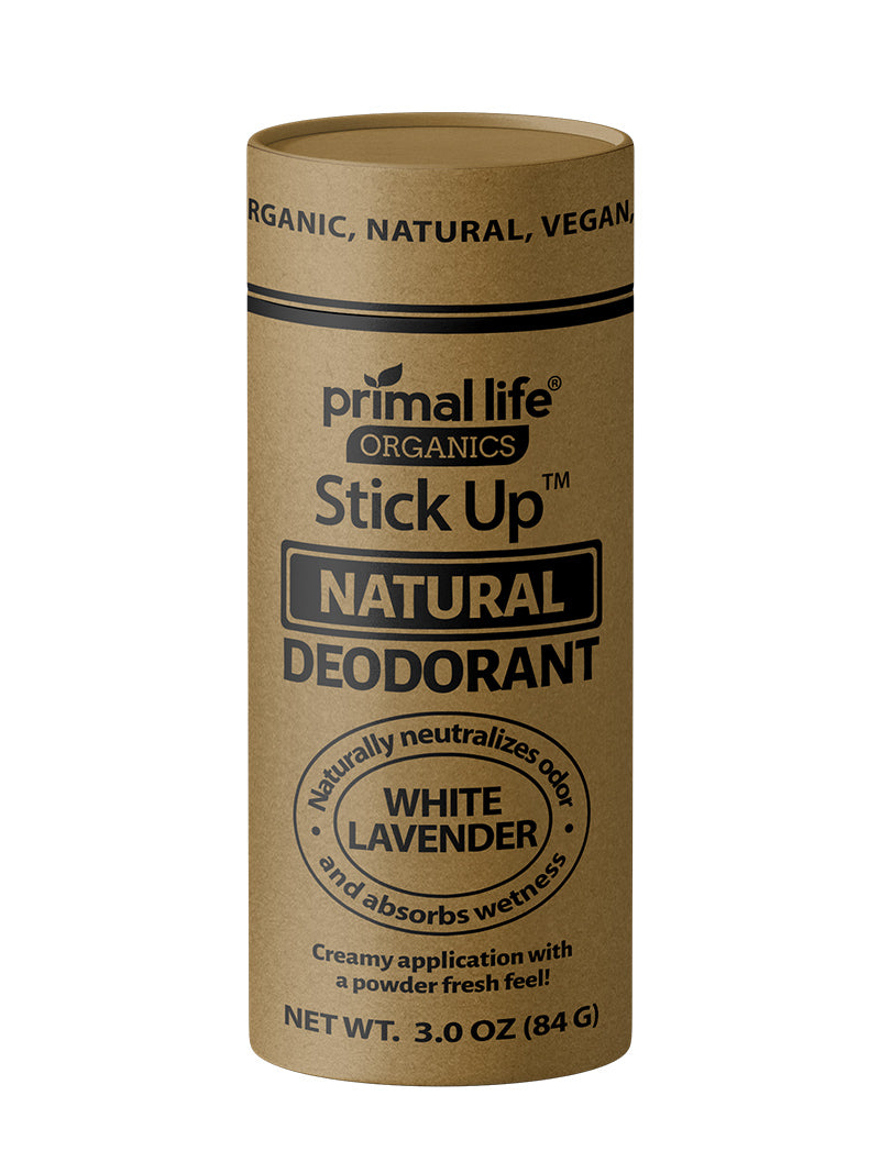 deodorant 3 oz stick up (3 month) by primal life organics