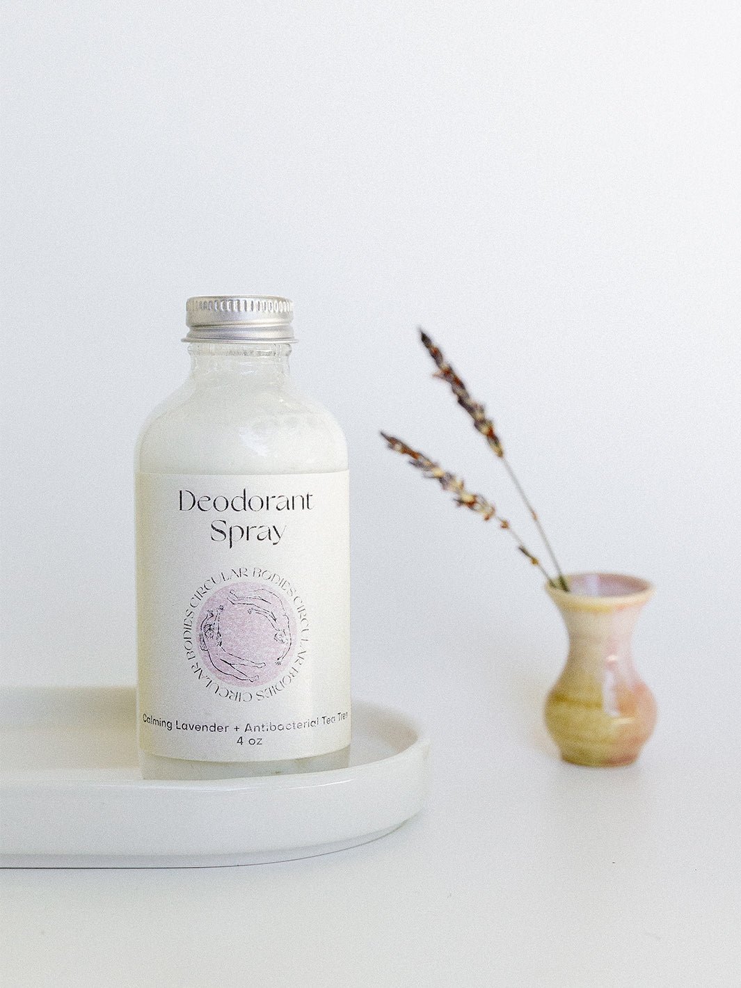 spray deodorant - baking soda free by circular bodies