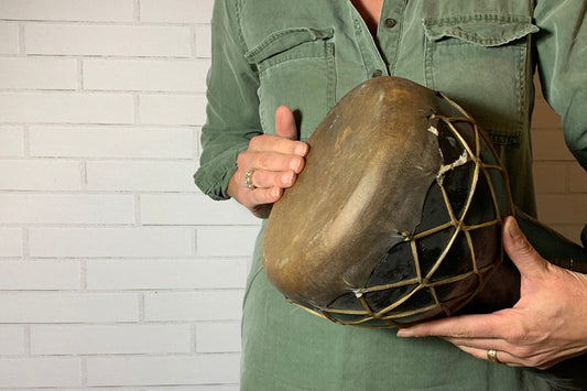 Moroccan Darbouka Drum by Verve Culture