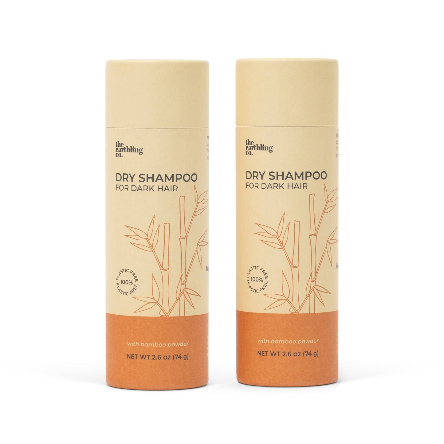 earthling dry shampoo set