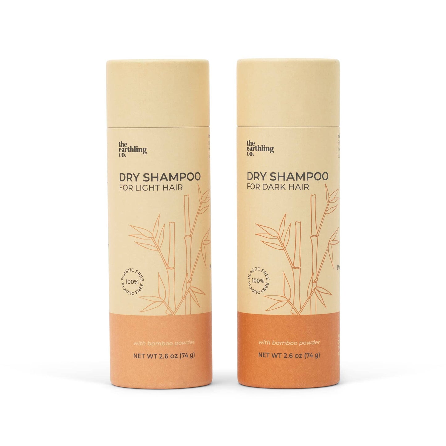 earthling dry shampoo set