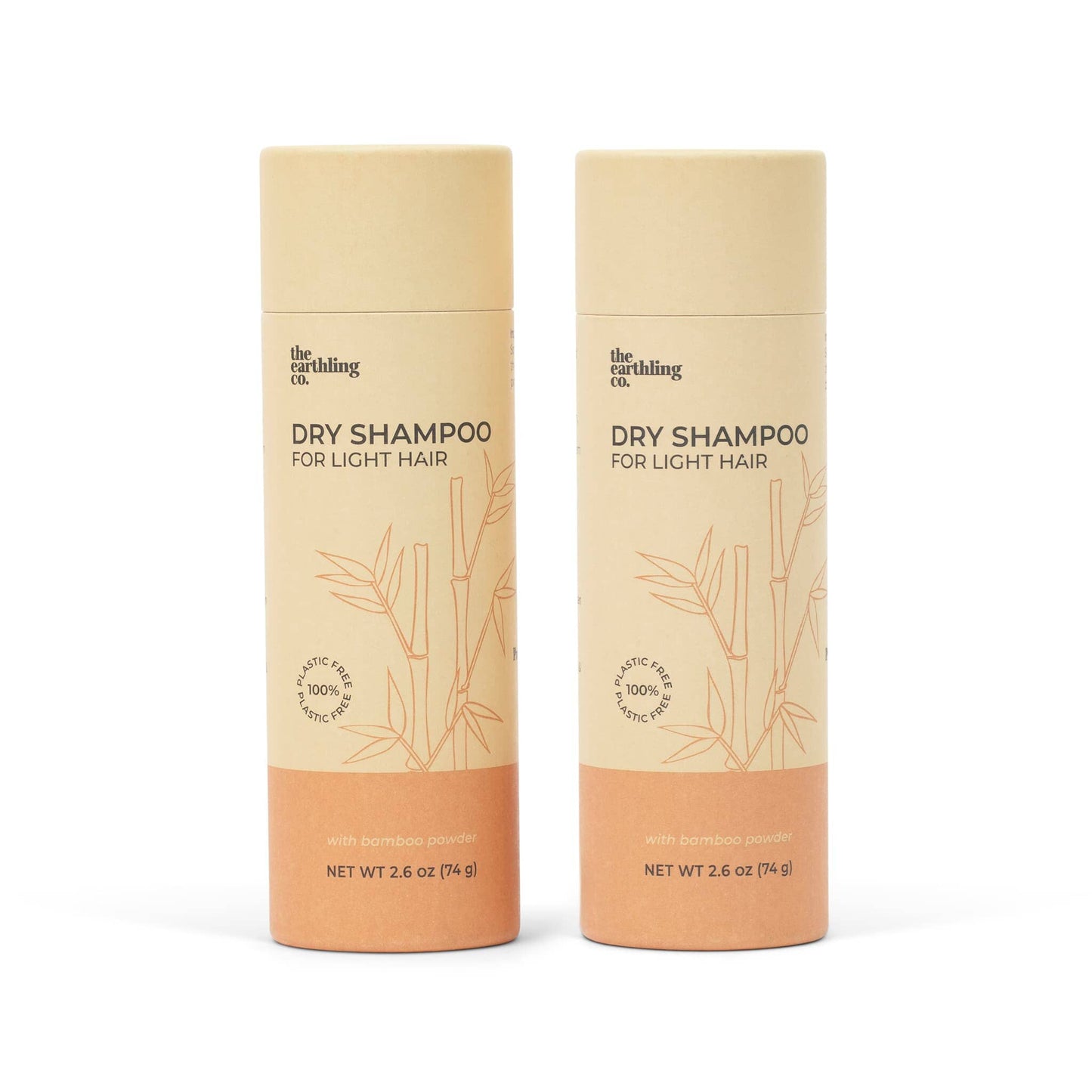 earthling dry shampoo set