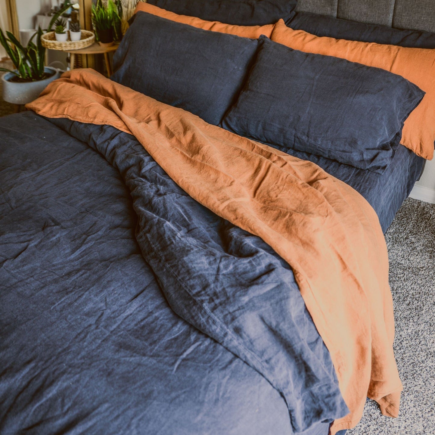 duvet cover by beflax linen