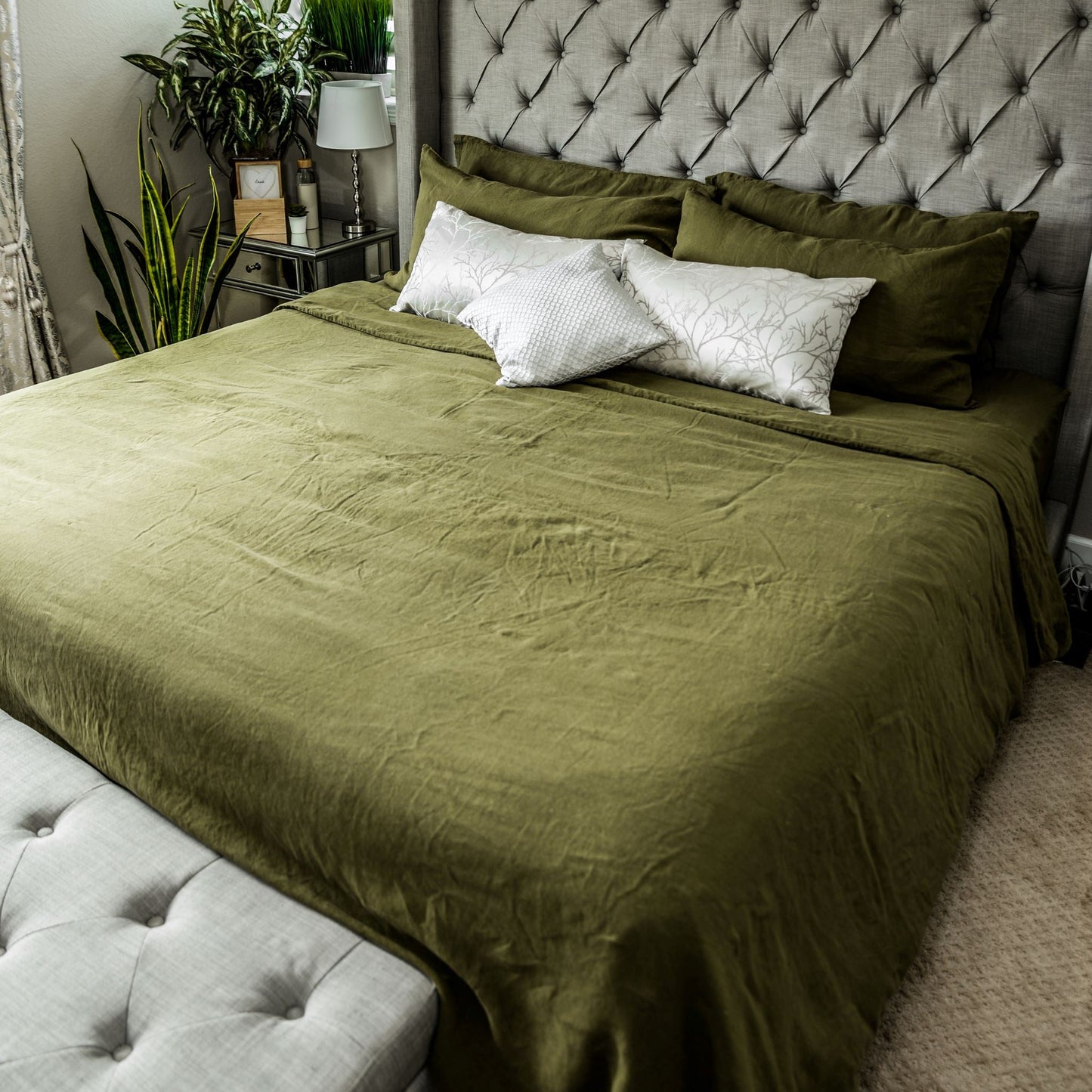 duvet cover set by beflax linen