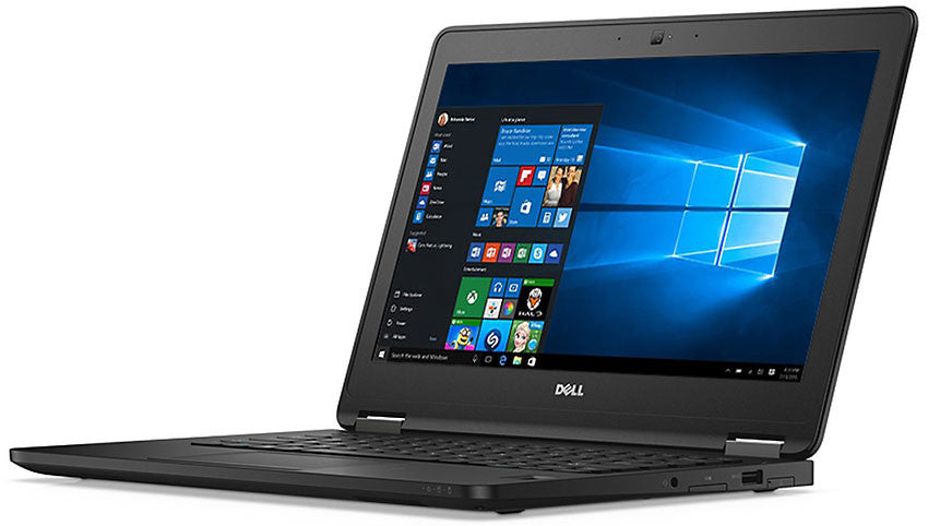 dell latitude e7270 12.5" laptop- 6th gen 2.3ghz intel core i5 cpu, 8gb-16gb ram, solid state drive, win 7 or win 10 by computers 4 less