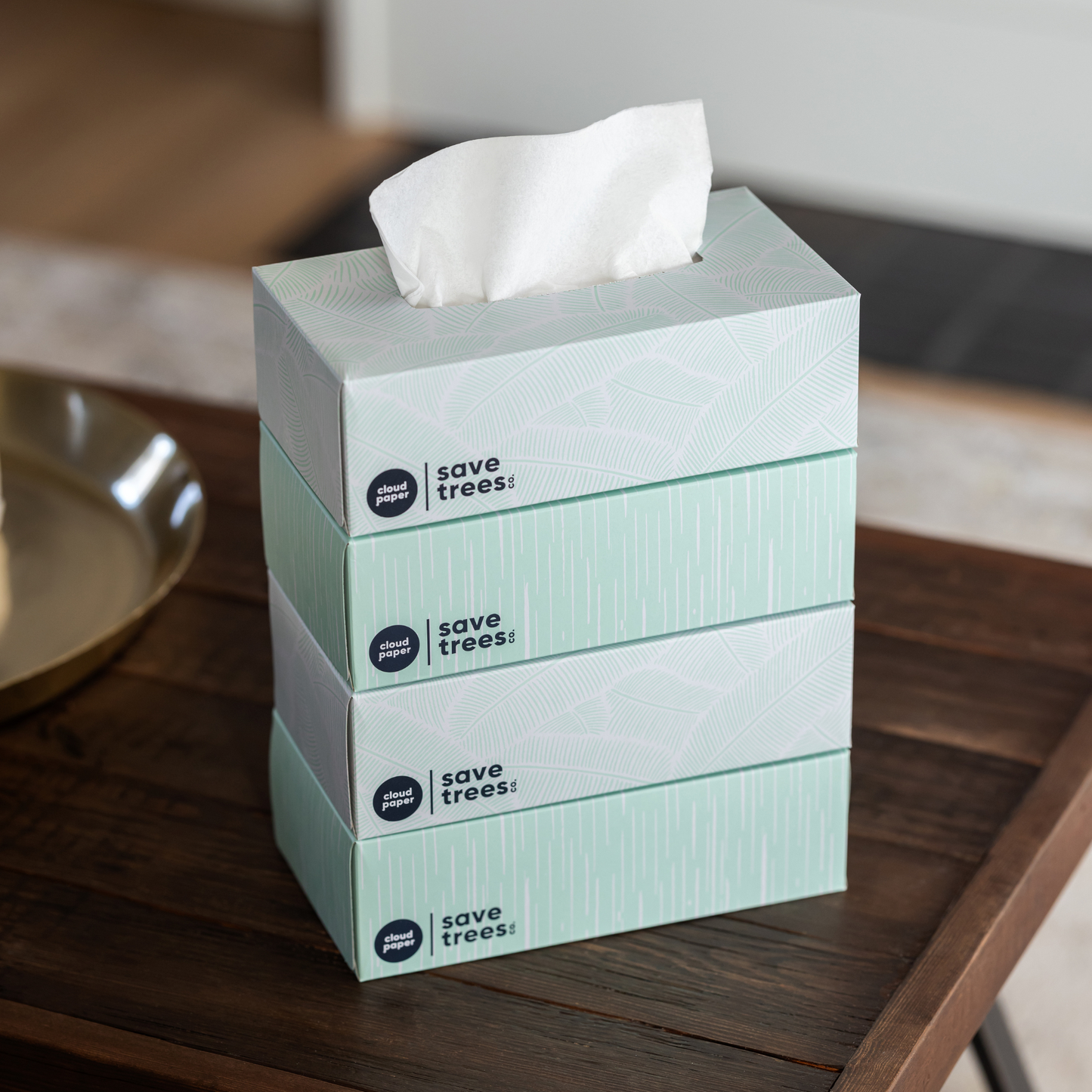 bamboo tissues - 24 tissue boxes by cloud paper