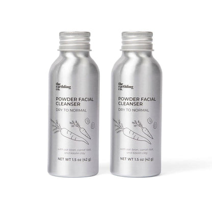 Facial Cleanser Set by The Earthling Co.