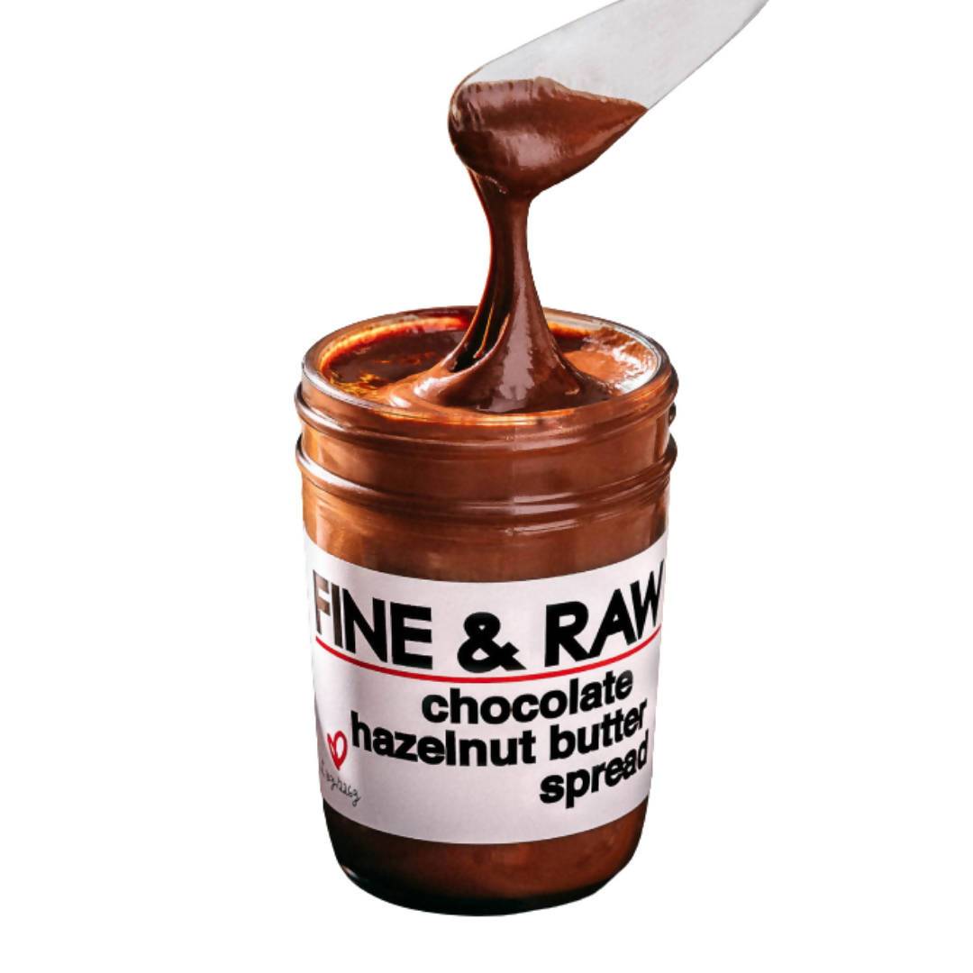 fine and raw hazelnut spread, organic, fair trade - 12 jars x 8oz by farm2me