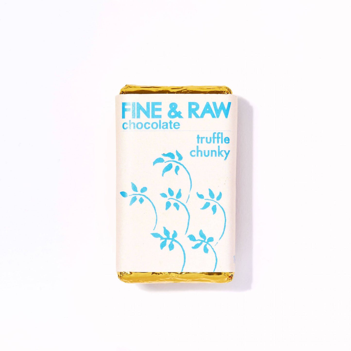 fine and raw truffle chunky chocolate bars, organic - 10 bars x 1.5oz by farm2me