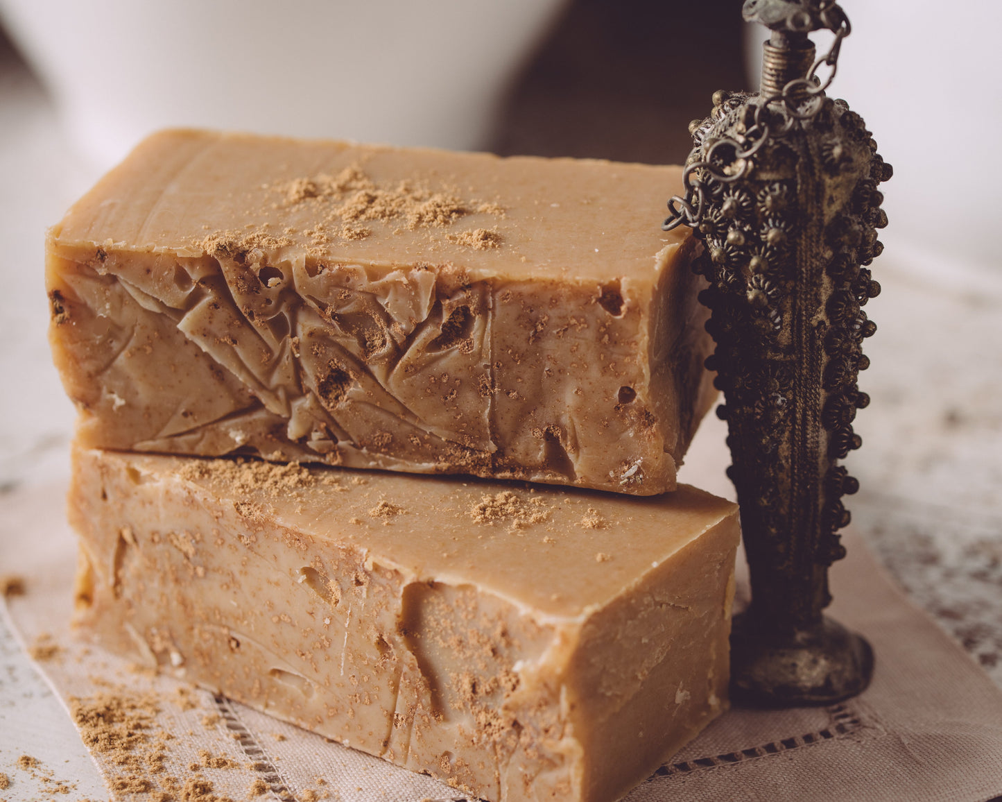 frankincense organic handmade soap by sweet harvest farms