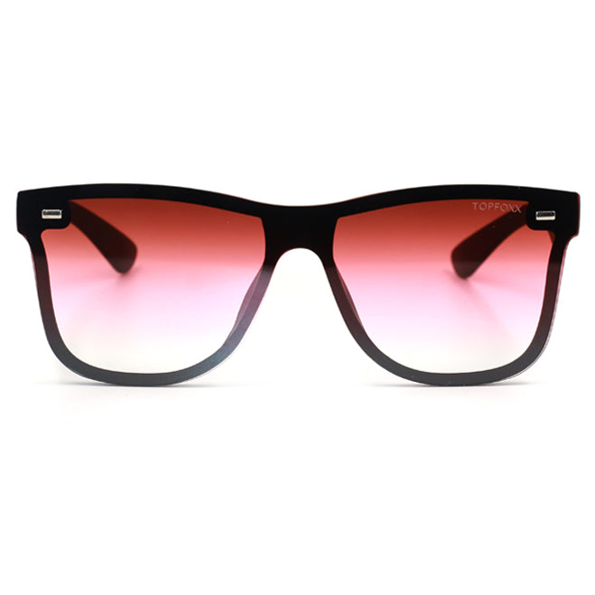 future wife - burgundy square wayfarer sunglasses by topfoxx