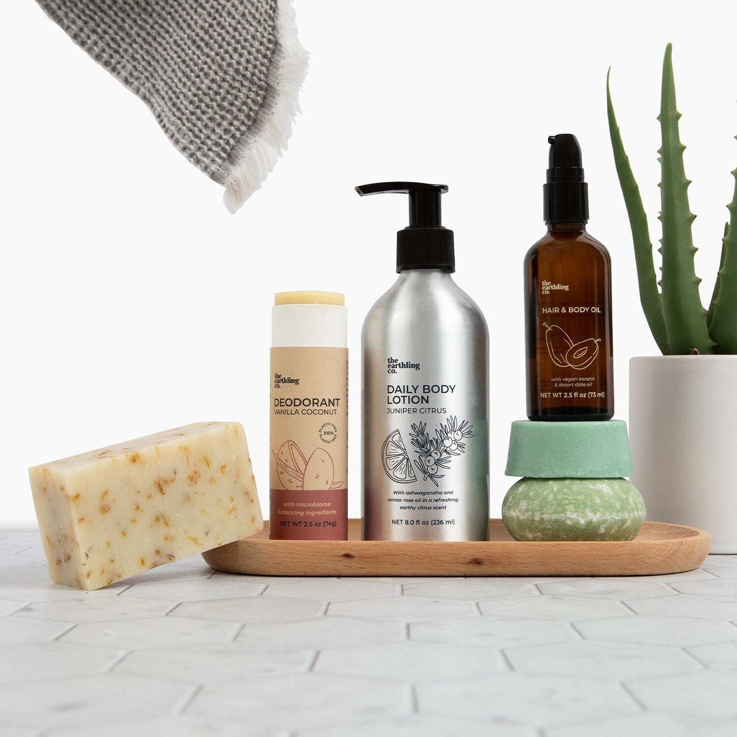 full routine bundle by the earthling co.