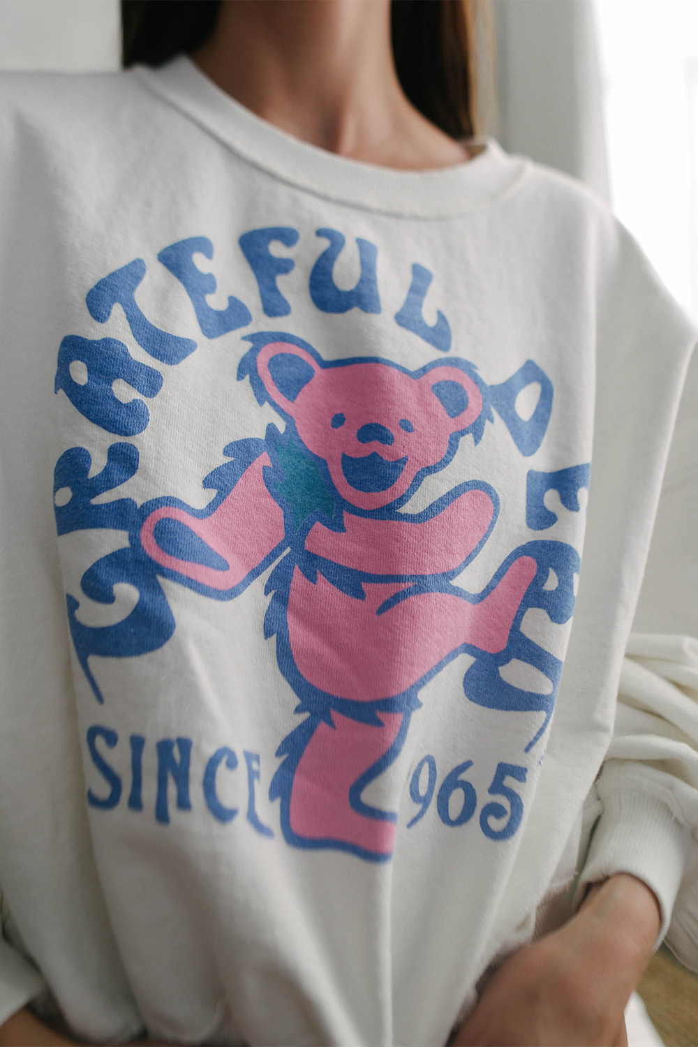 grateful dead 1965 sweatshirt by people of leisure