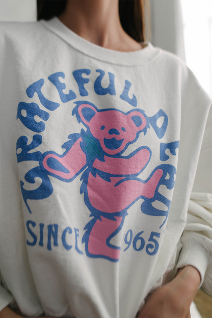 Grateful Dead 1965 Sweatshirt by People of Leisure