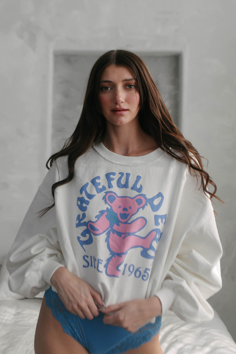 grateful dead 1965 sweatshirt by people of leisure