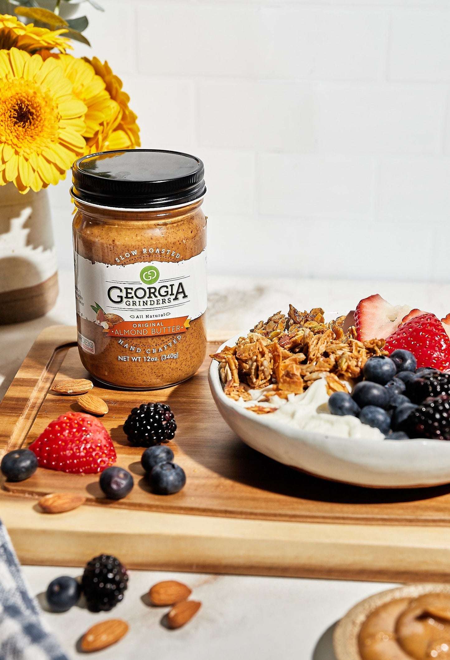 georgia grinders almond butter bundle