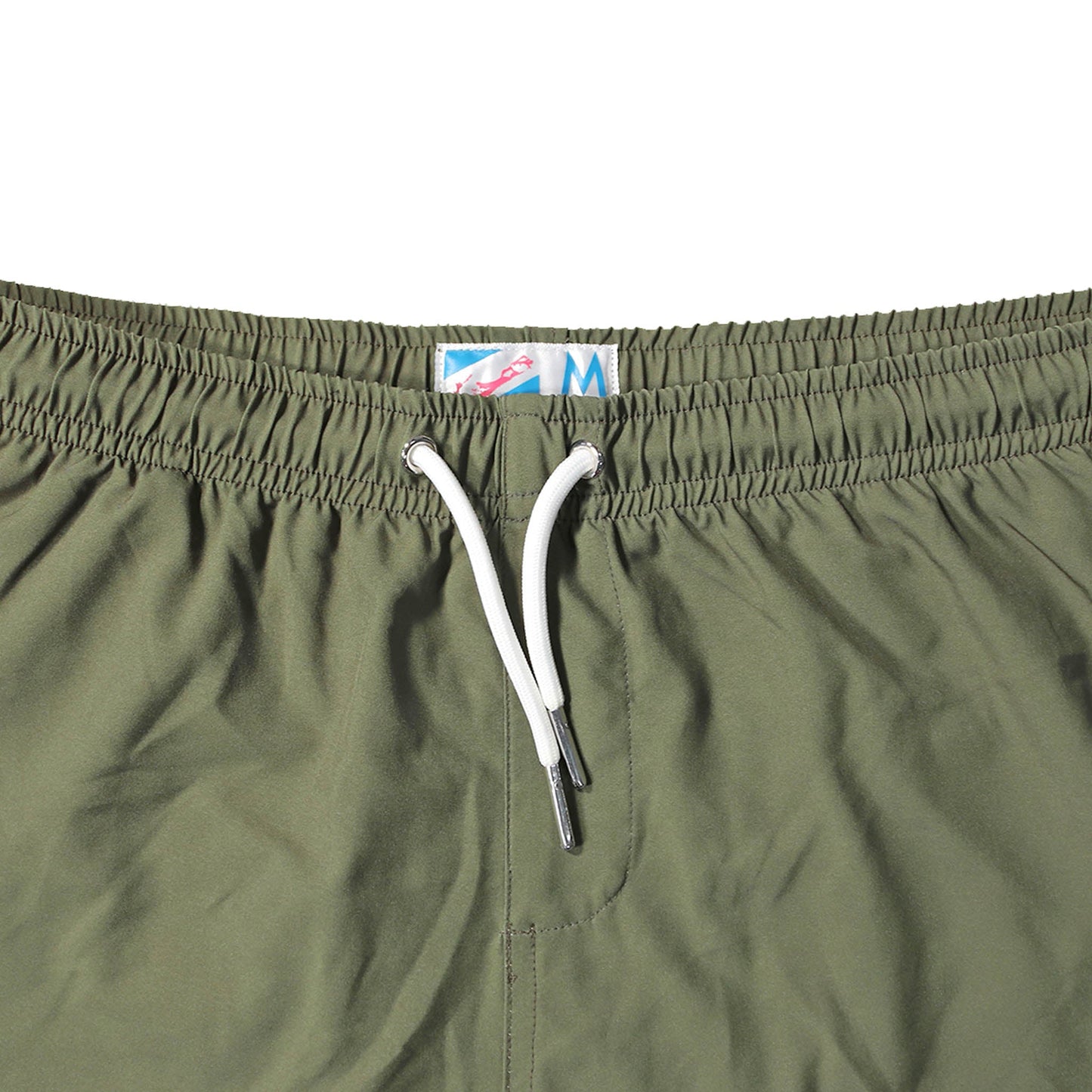 green - 5" swim trunks by bermies