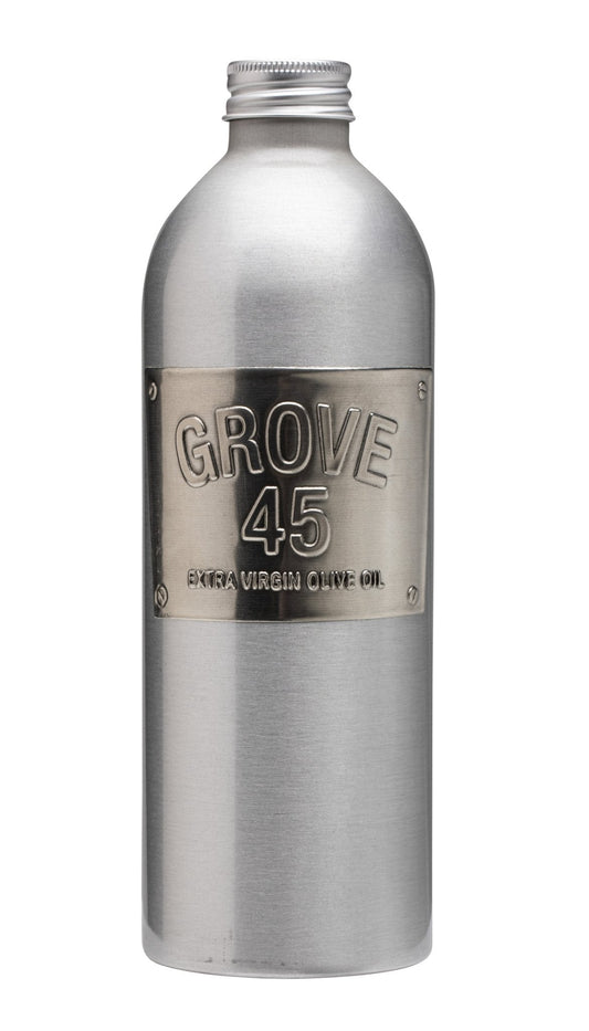 Grove 45 Extra Virgin Olive Oil bottles - 12 bottles x 500mL by Farm2Me